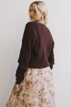 Bohme Raychel Knit Sweater in