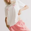 Bohme Red Bows Graphic Tee