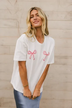 Bohme Red Bows Graphic Tee