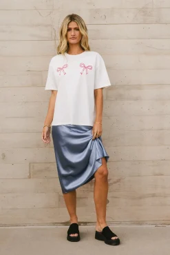 Bohme Red Bows Graphic Tee