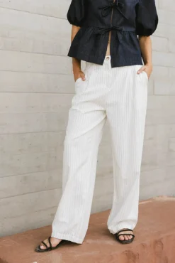 Bohme Reed Wide Leg Pants - FINAL SALE