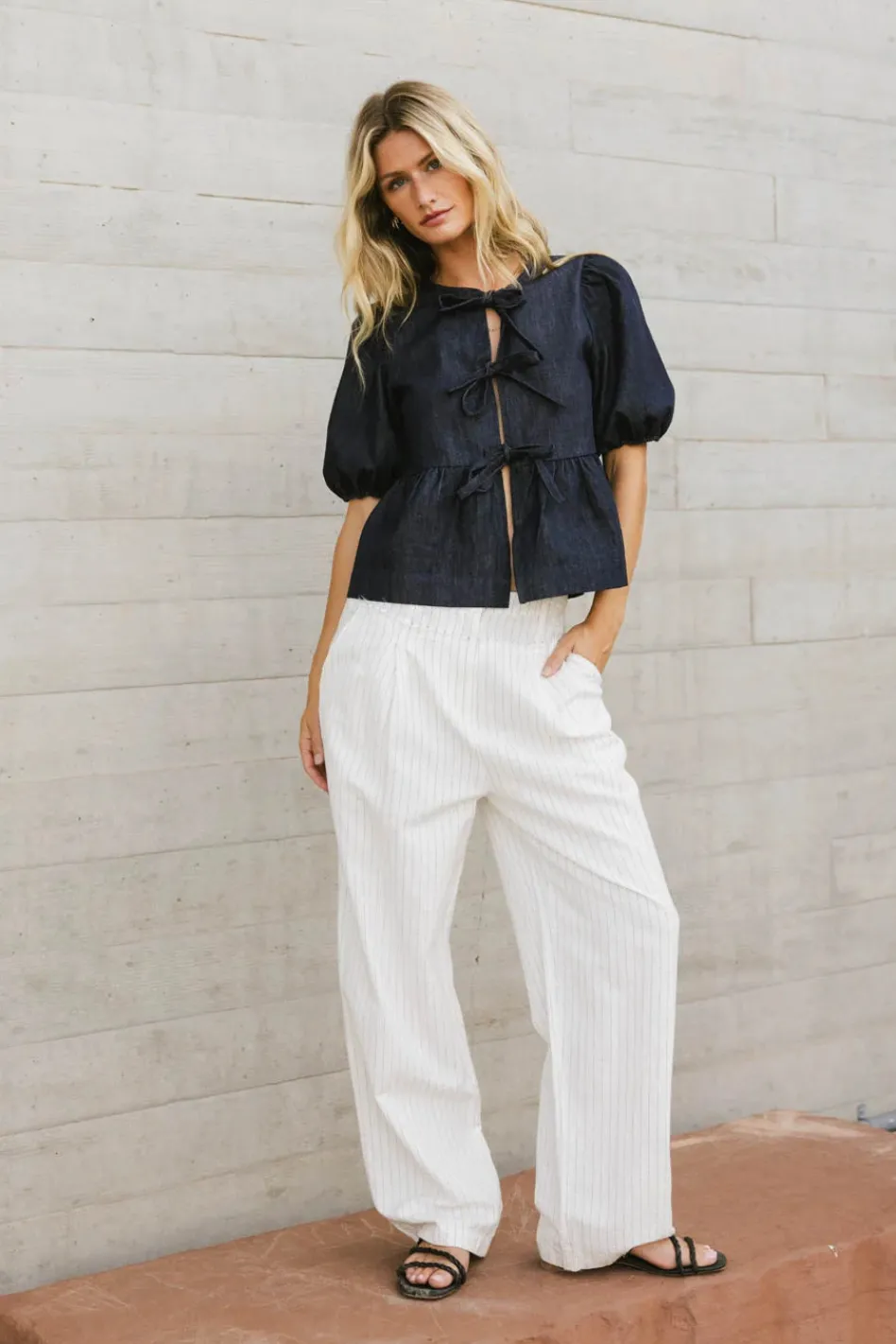Bohme Reed Wide Leg Pants - FINAL SALE