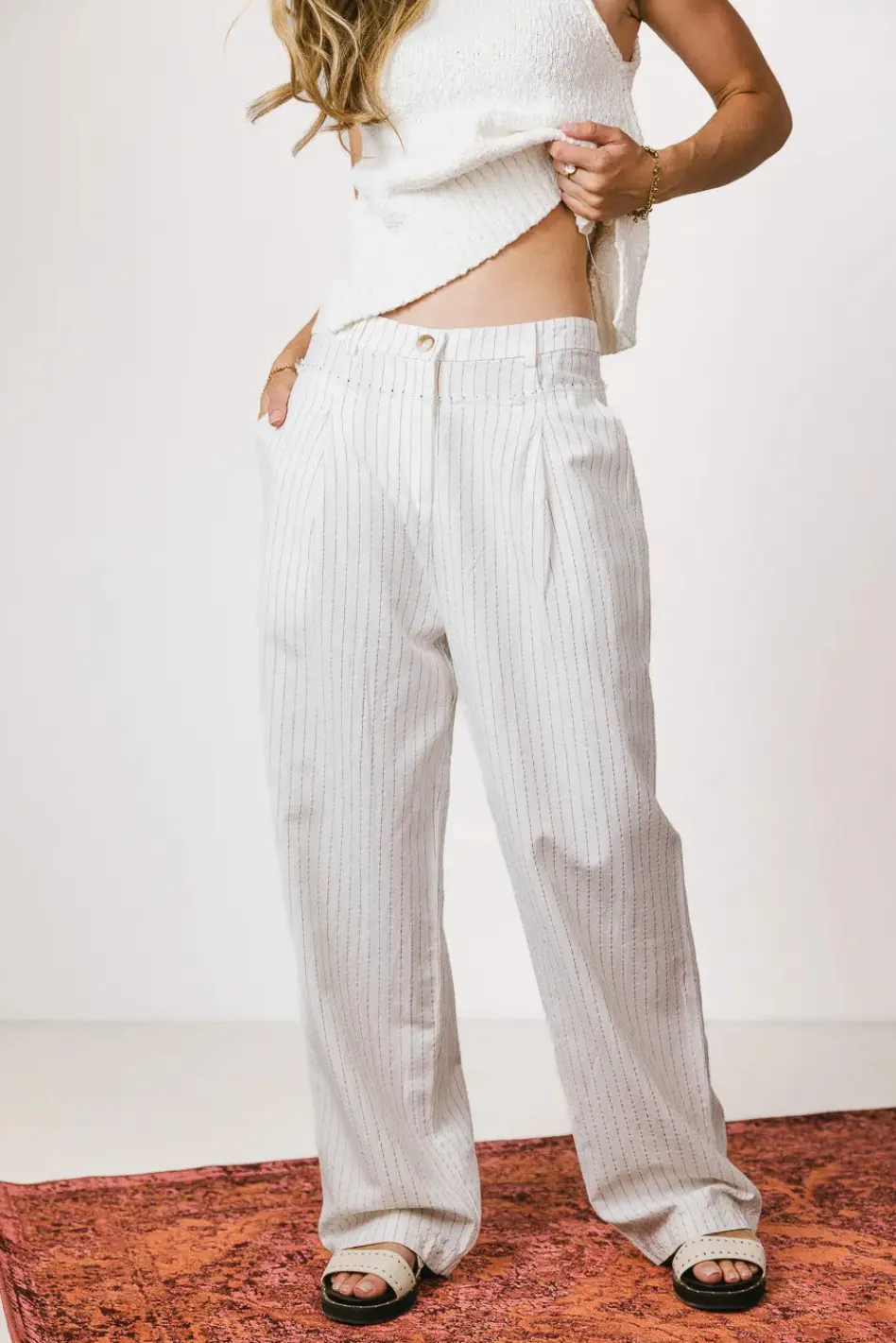 Bohme Reed Wide Leg Pants - FINAL SALE