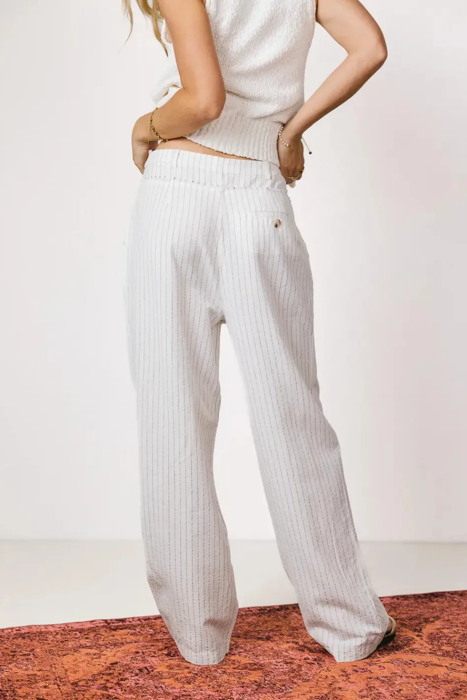 Bohme Reed Wide Leg Pants - FINAL SALE