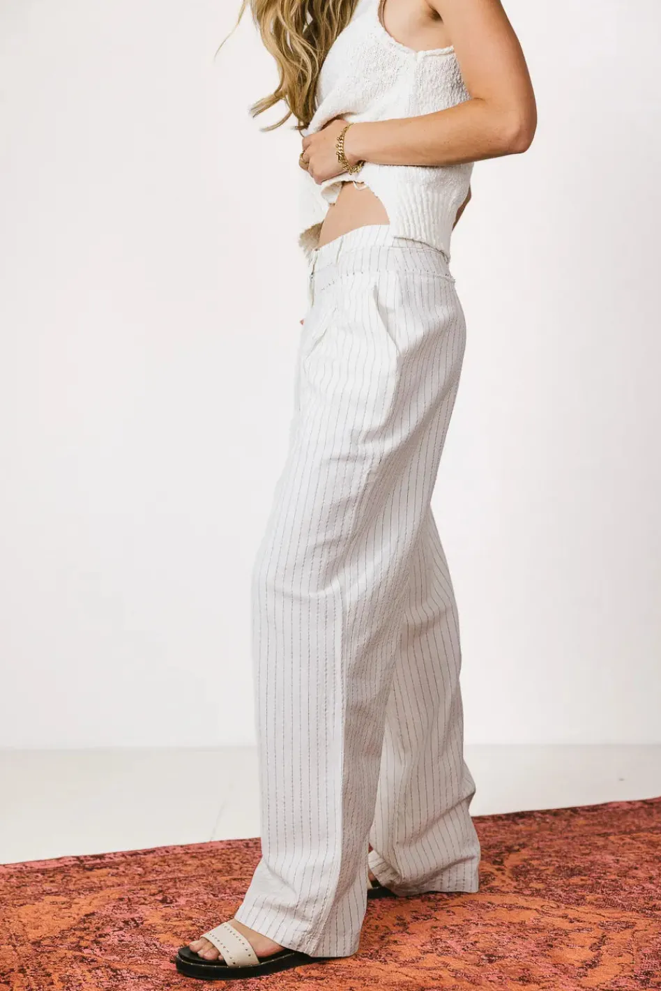 Bohme Reed Wide Leg Pants - FINAL SALE