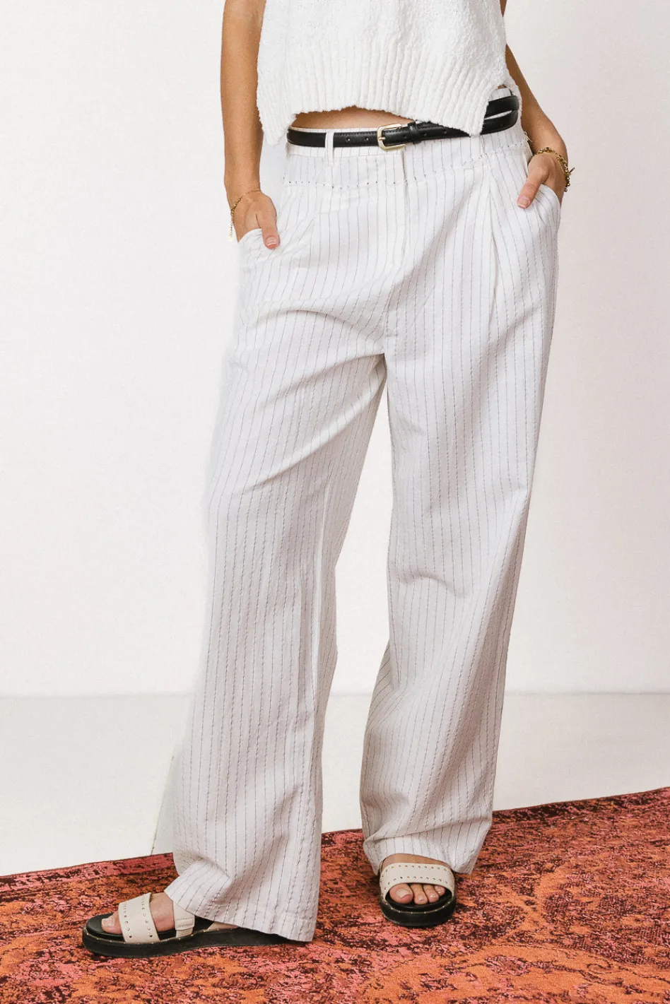 Bohme Reed Wide Leg Pants - FINAL SALE