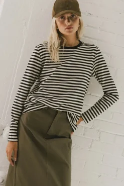 Bohme Reggie Striped Top in