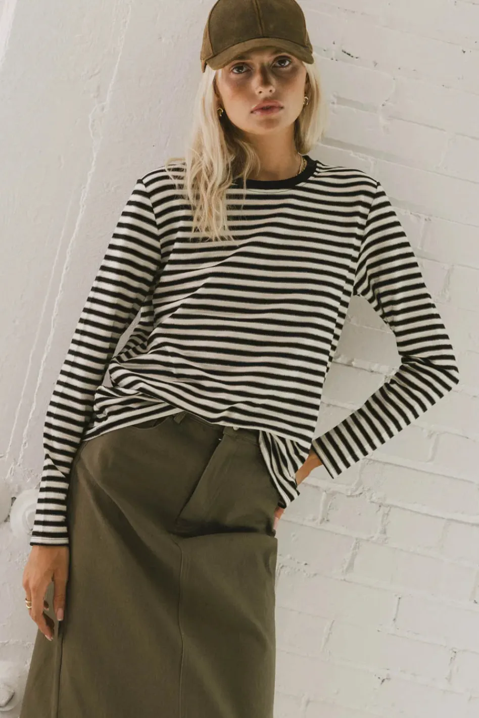 Bohme Reggie Striped Top in