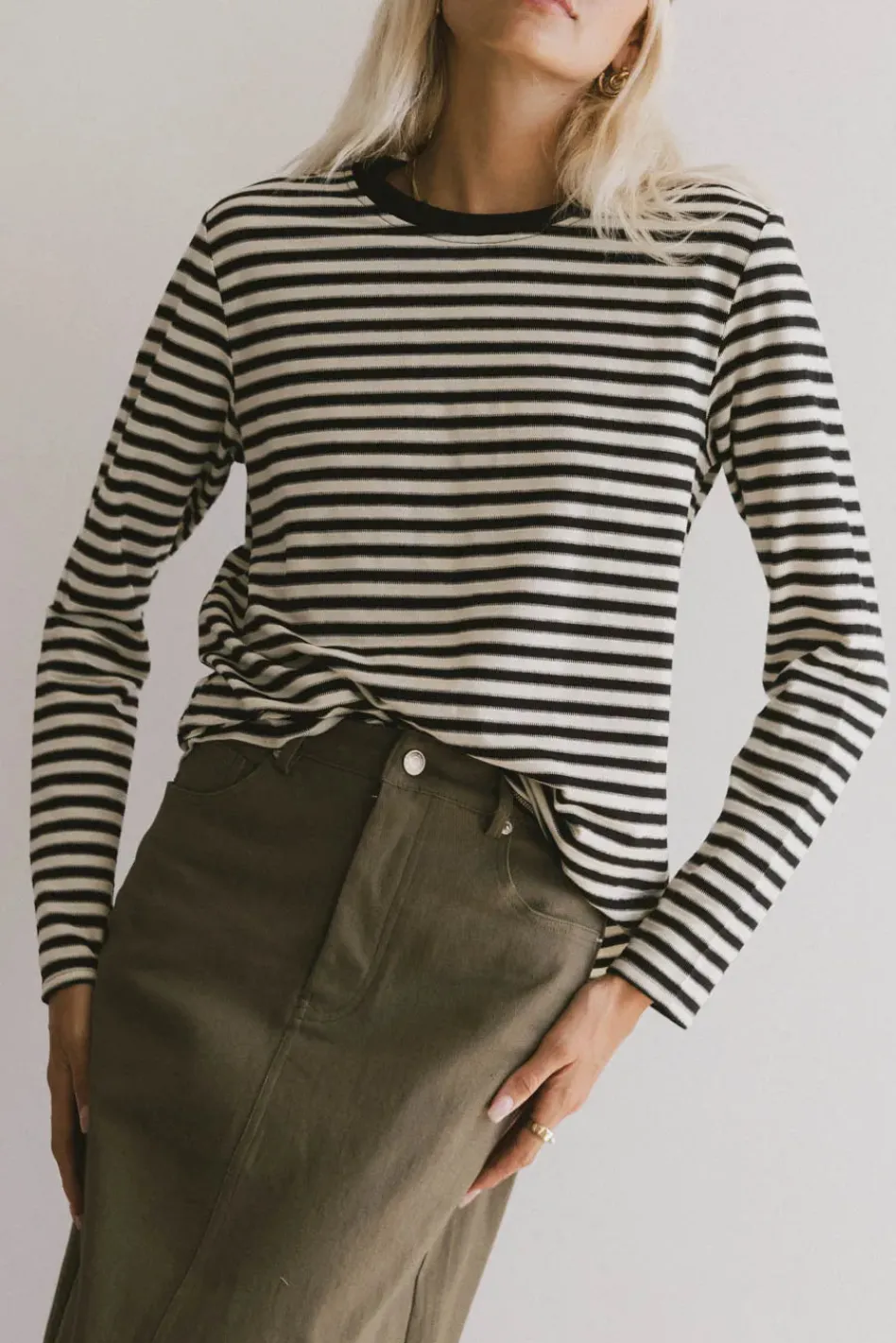 Bohme Reggie Striped Top in