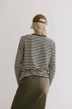 Bohme Reggie Striped Top in