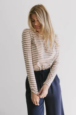 Bohme Reggie Striped Top in
