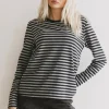 Bohme Reggie Striped Top in
