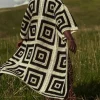 Bohme Regio Geometric Kimono in