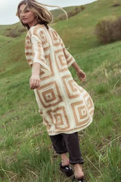 Bohme Regio Geometric Kimono in