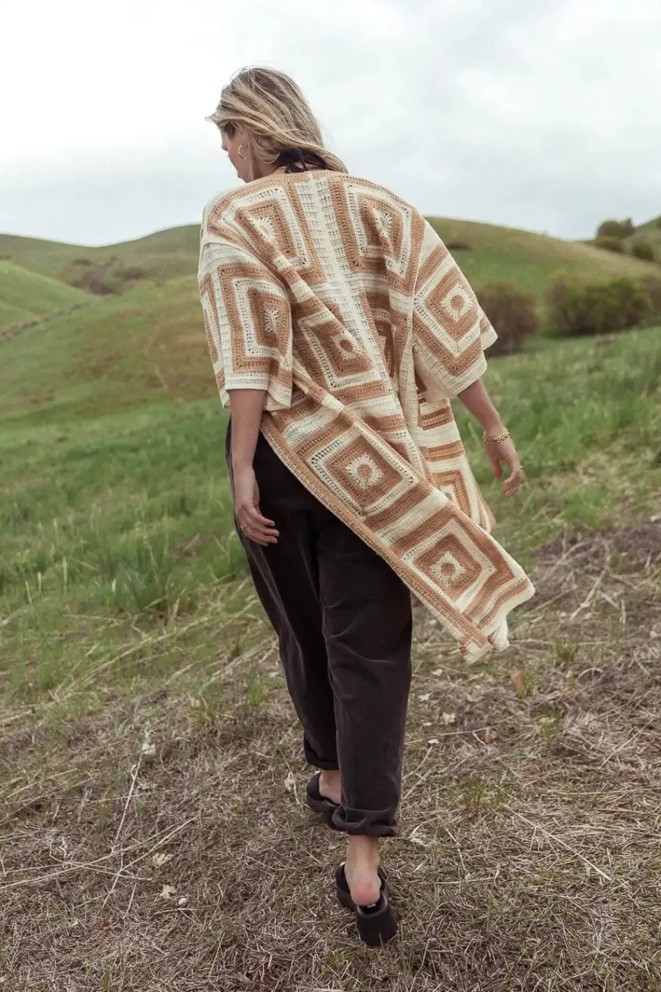 Bohme Regio Geometric Kimono in