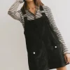 Bohme Reid Corduroy Overall Dress in