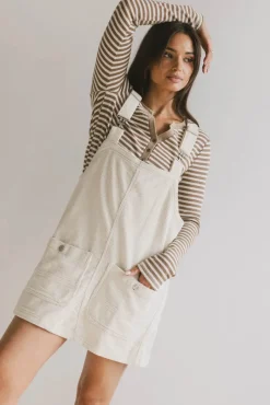 Bohme Reid Corduroy Overall Dress in