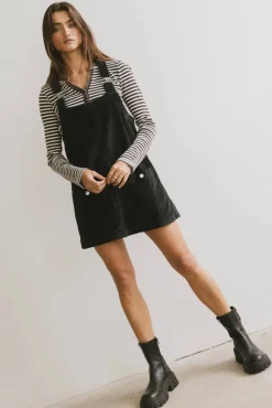Bohme Reid Corduroy Overall Dress in
