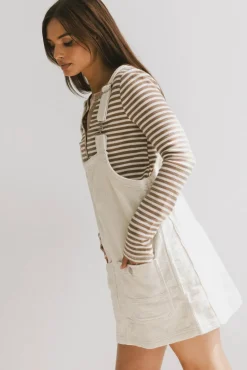 Bohme Reid Corduroy Overall Dress in