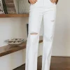 Bohme Renata Straight Leg Jeans