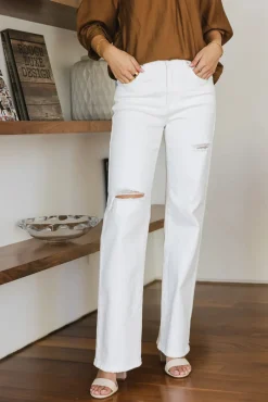 Bohme Renata Straight Leg Jeans