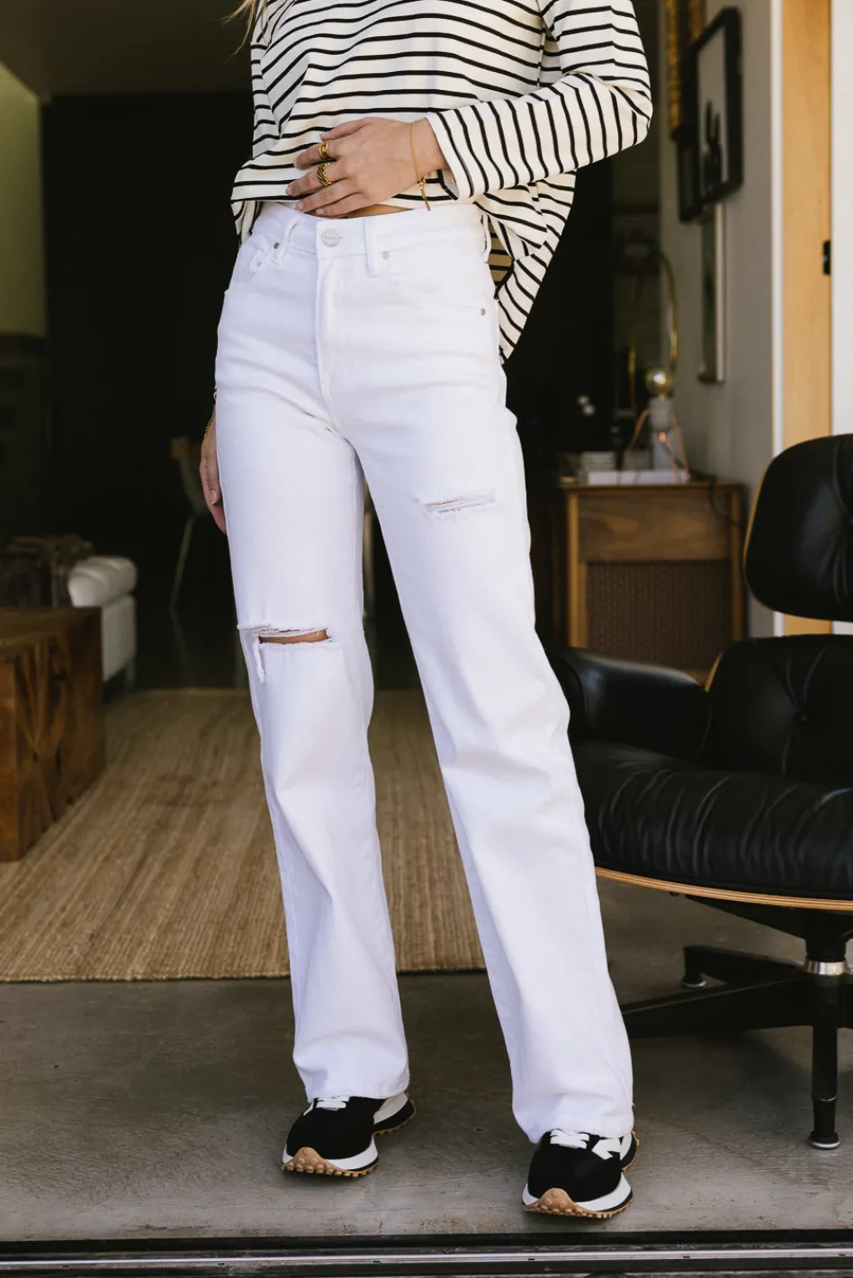 Bohme Renata Straight Leg Jeans