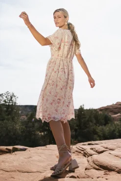 Bohme Renee Eyelet Lace Dress