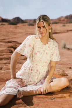 Bohme Renee Eyelet Lace Dress