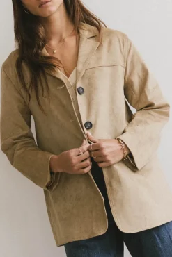 Bohme Renly Suede Blazer