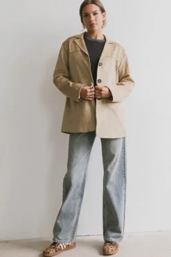 Bohme Renly Suede Blazer