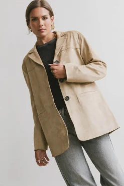 Bohme Renly Suede Blazer