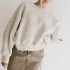 Bohme Reversible Sherpa Sweatshirt in