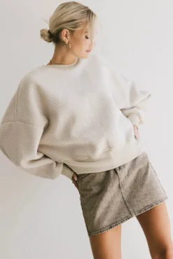 Bohme Reversible Sherpa Sweatshirt in