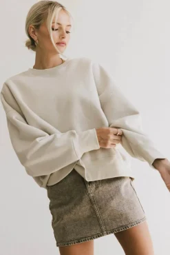 Bohme Reversible Sherpa Sweatshirt in