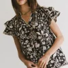Bohme Rikki Printed Blouse in