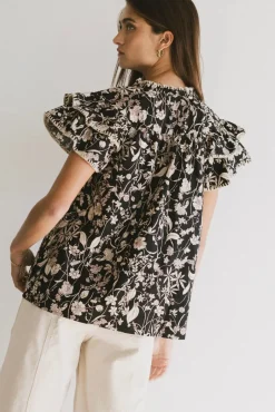 Bohme Rikki Printed Blouse in
