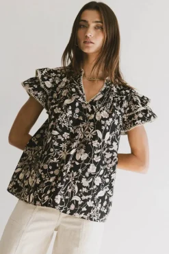 Bohme Rikki Printed Blouse in