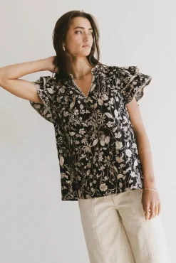 Bohme Rikki Printed Blouse in