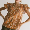 Bohme Rikki Printed Blouse in