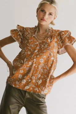 Bohme Rikki Printed Blouse in