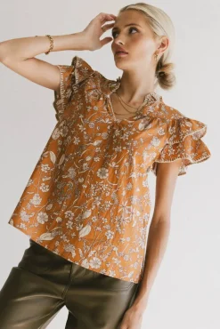 Bohme Rikki Printed Blouse in