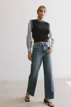 Bohme Riley Dad Jeans in Medium Wash