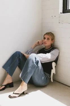 Bohme Riley Dad Jeans in Medium Wash