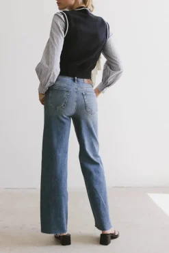 Bohme Riley Dad Jeans in Medium Wash