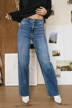 Bohme Riley Dad Jeans in Medium Wash