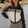 Bohme Rita Zip Up Sweater