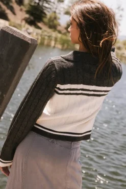 Bohme Rita Zip Up Sweater