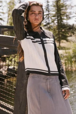 Bohme Rita Zip Up Sweater