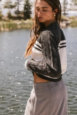 Bohme Rita Zip Up Sweater