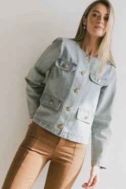 Bohme Riven Denim Jacket